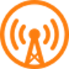 Overcast podcast player icon
